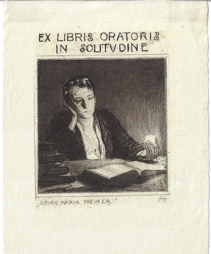 Franz windhager exlibris für - windhager:,