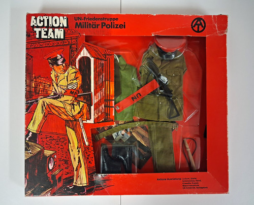 Action team friedenstruppe - action, un-friedenstruppe