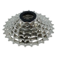 Kassette 7 fach vernickelt