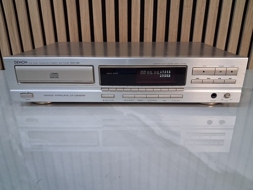 Denon dcd 580 player - denon, cd