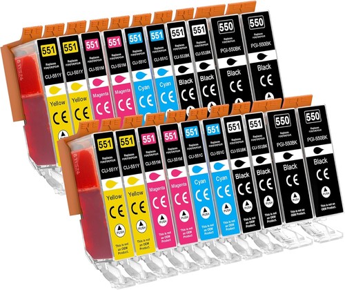 20x tinte patronen - patronen, mit