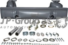 JP GROUP Abgasanlage JOPEX 8120001310 Endrohrtyp rund OE style für VW KAEFER 15