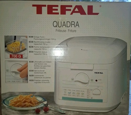 Tefal quadra fritteuse - tefal, 1800