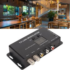 UHF -Modulator TV -Verknüpfungsmodulator Einstellbar An RF -Konverter