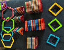 Magformers Lot 80+ Pieces w/