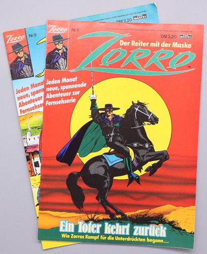 Zorro auswahl western - zorro,