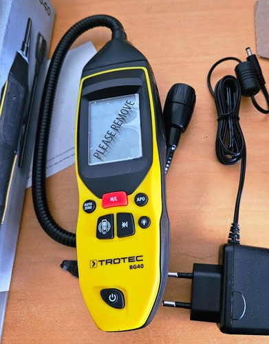Trotec gasdetektor bg40 - trotec,
