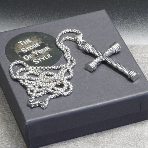 Kette mit kreuz - kette,