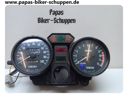 Yamaha 250 360 400 cockpit - yamaha,