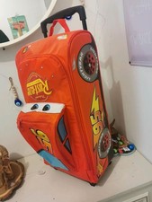Disney Cars Koffer  Reisekoffer Trolley sonderedition Kindertasche Urlaubskoffer
