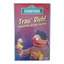 VHS - Sesamstrasse Trau' Dich! Geschichten, die Mut machen mit Ernie und Bert