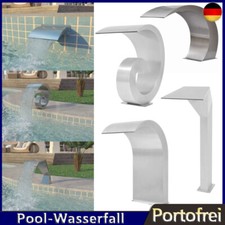 Pool-Wasserfall Schwalldusche