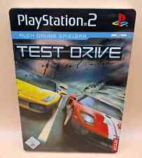 Test Drive Unlimited Steelbook Sony Playstation 2 PS2 mit Handbuch