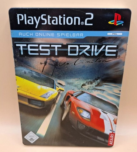 Test drive unlimited - drive, steelbook