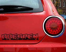 Autoaufkleber Dresden