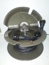 Original Funker Kabel auf Trommel  von der Bundeswehr 5995-12-130-6765