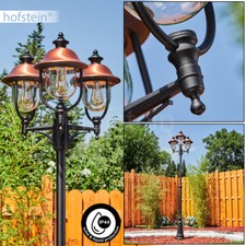 Garten Leuchten Laterne Wege Beleuchtung 3-flammig Kandelaber Außen Steh Lampen