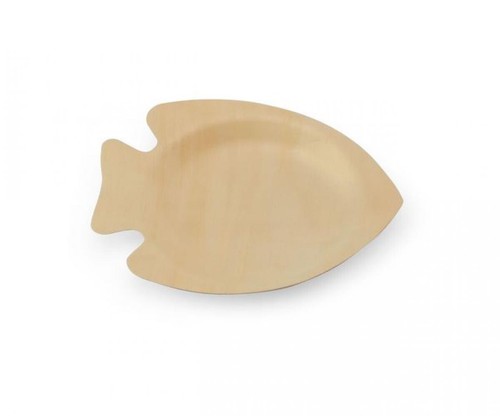 Teller aus fsc holz - aus,