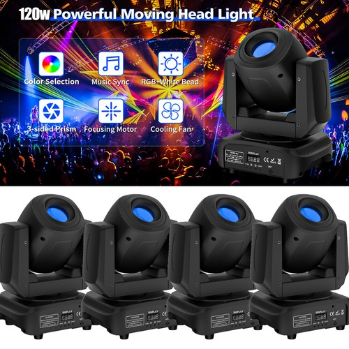 120w led gobo moving - 4x,