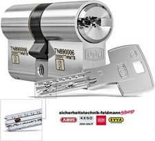 DOM Twido ix 7TWMTB Doppelzylinder Schließzylinder Profilzylinder mit N+G