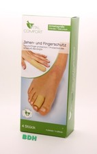 5 x Zehenschutz Fingerschutz