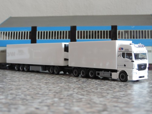 Herpa 755130 man - herpa, tgx