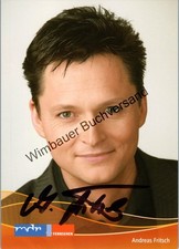 Original Autogramm Andreas