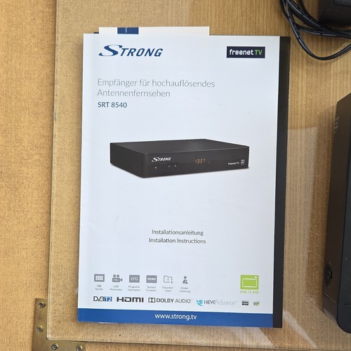 Strong advance dvb - advance, receiver