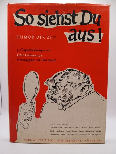Siehst aus gulbransson - aus,