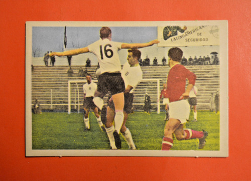 Fußball 1962 rookie - ws,