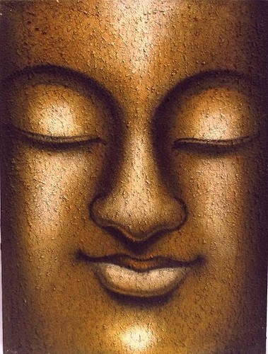 Gemälde buddha buddhabild - gemälde,