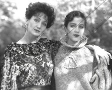 1x Foto deutsche Schauspielerin CHRISTINE KAUFMANN - Pressefoto Vintage 1980er