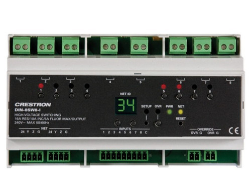 Crestron din 8sw8 - crestron, din-8sw8-i