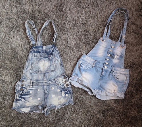Kurze latzhosen jeans - kurze, s