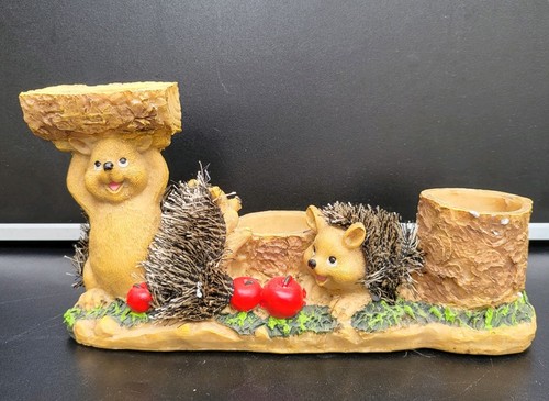 Igel deko figur kerzenhalter - deko,