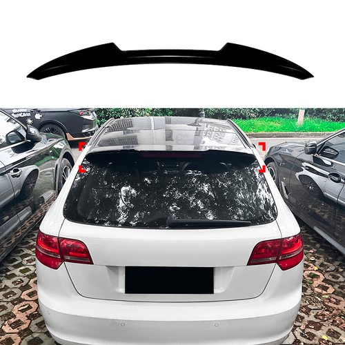 Heckspoiler lippe schwarz - heckspoiler,