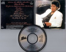 Michael Jackson CD THRILLER ©