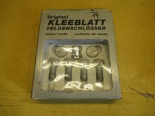 Kleeblatt Felgenschloss