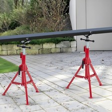 V-Fuß Rohrstütze 2