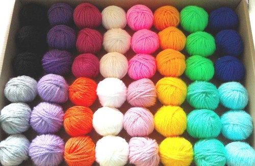 Woll paket mit - woll-paket,