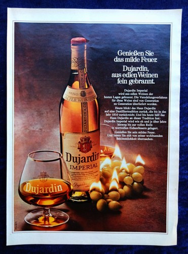 Dujardin alter weinbrand - dujardin,,