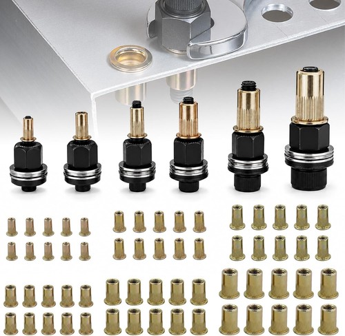 Nietmutternzange set mit - set, 60