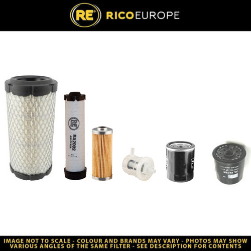 Yanmar sv08 filter service - yanmar,