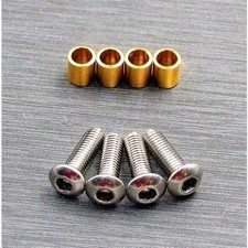 SAMIX SCX10-3 brass knuckle