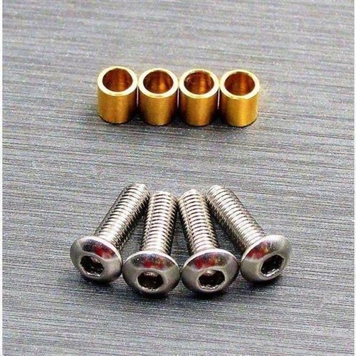 Samix scx10 brass - scx10-3,