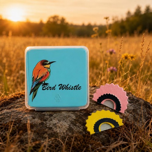 Vogelpfeife set tlg lustige - vogelpfeife, 5-tlg