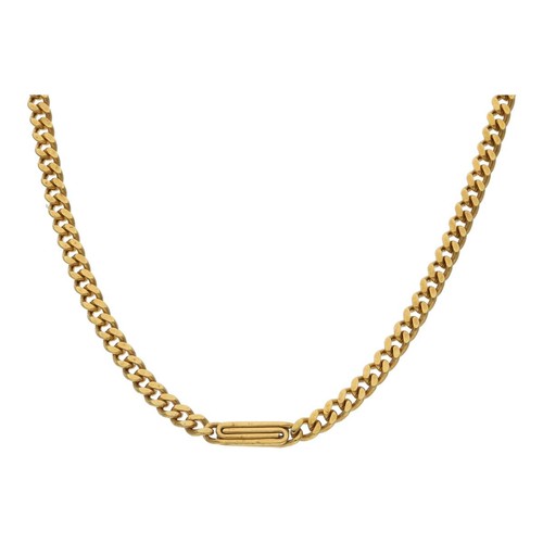Lange goldkette 333 massiv - lange,