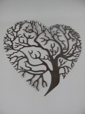 Xxl metall wandornament - metall,