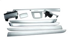 Audi A4 B7 8E Avant S line Alu Dekor Dekorleisten Set Automatik 2-Din