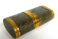 Zigarillos Etui Nähutensilien Papiermaché 19 Jh. Frankreich